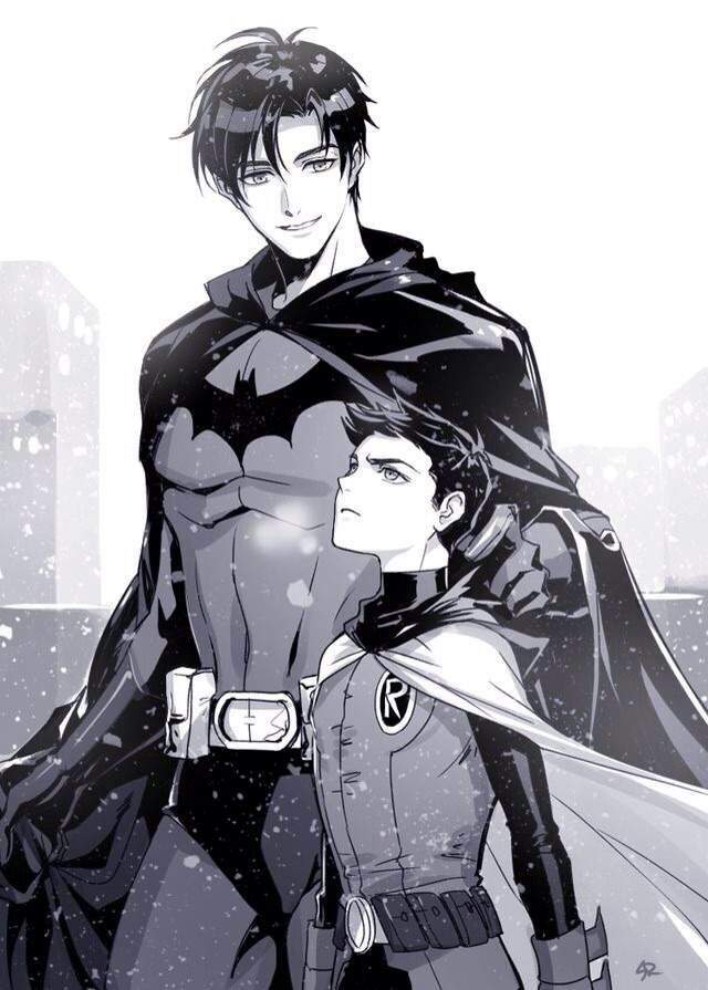 BATMAN & ROBIN | Anime Amino