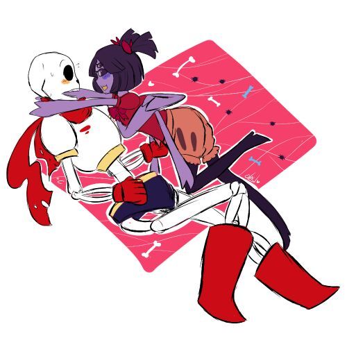 Papyrus x mettaton 