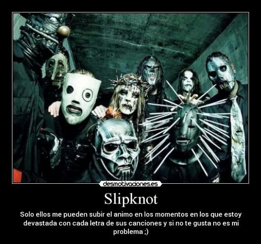 *Slipknot* | •Metal• Amino