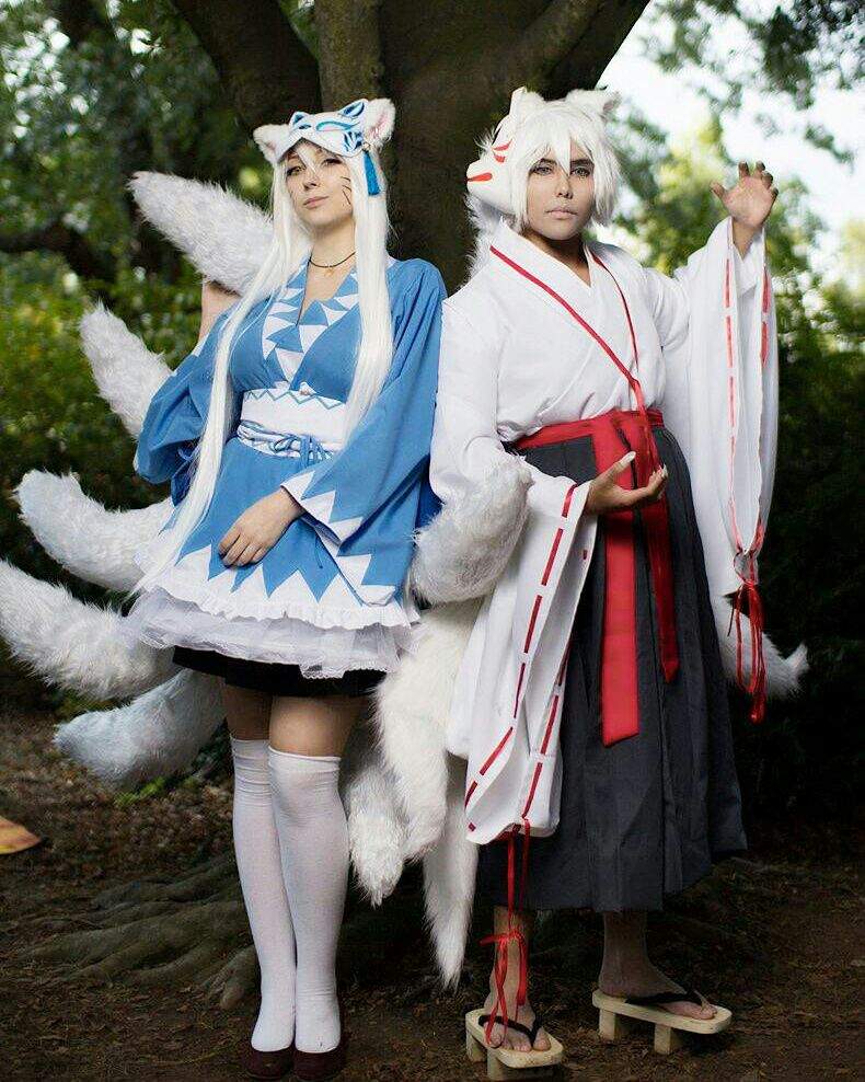 Kitsune Cosplay | Cosplay Amino