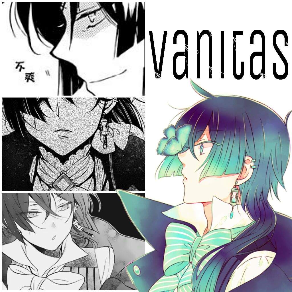 Vanitas Wiki Anime Amino