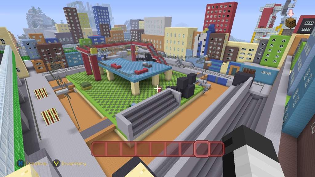 Jsrf Garage Build 100 Minecraft Amino