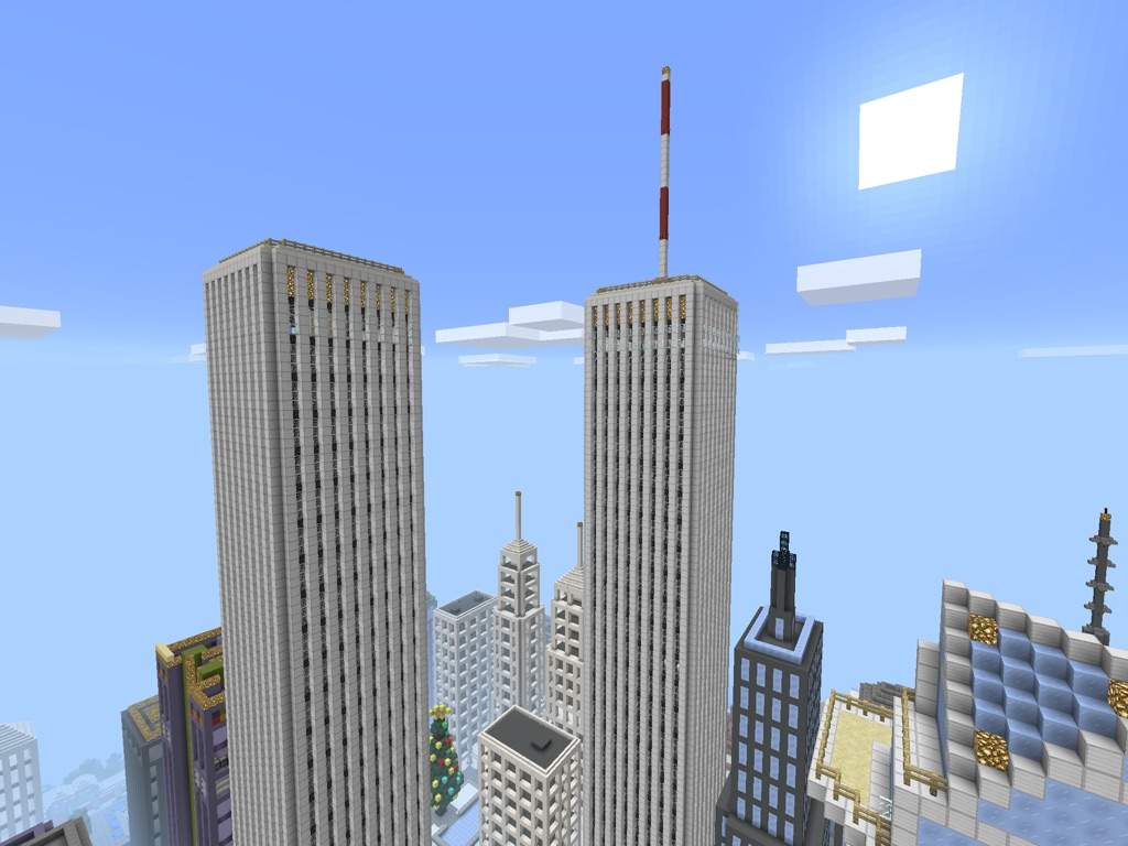 breeze island twin towers minecraft amino