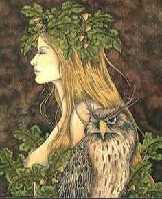 Welsh Mythology: Blodeuwedd | Pagans & Witches Amino