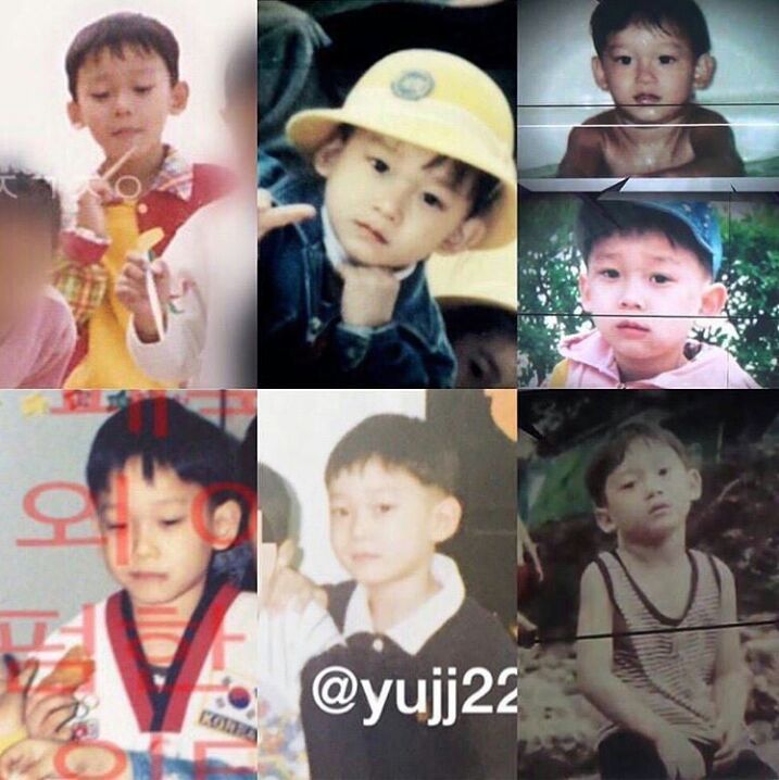 chen childhood photo 😊 | EXO (엑소) Amino