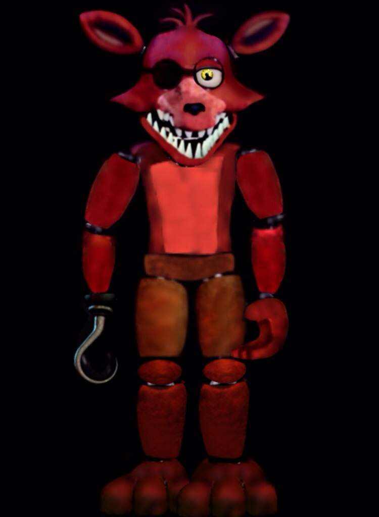 Unwithered foxy | FNAF : Sister Location Amino