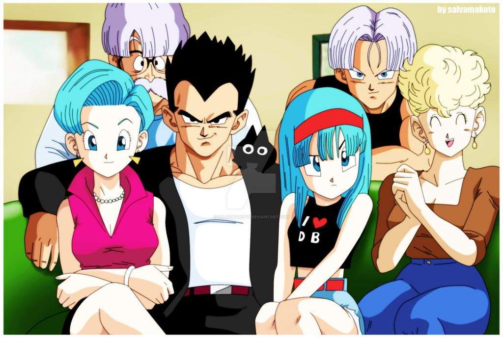 Familia dragon ball gt | DragonBallZ Amino