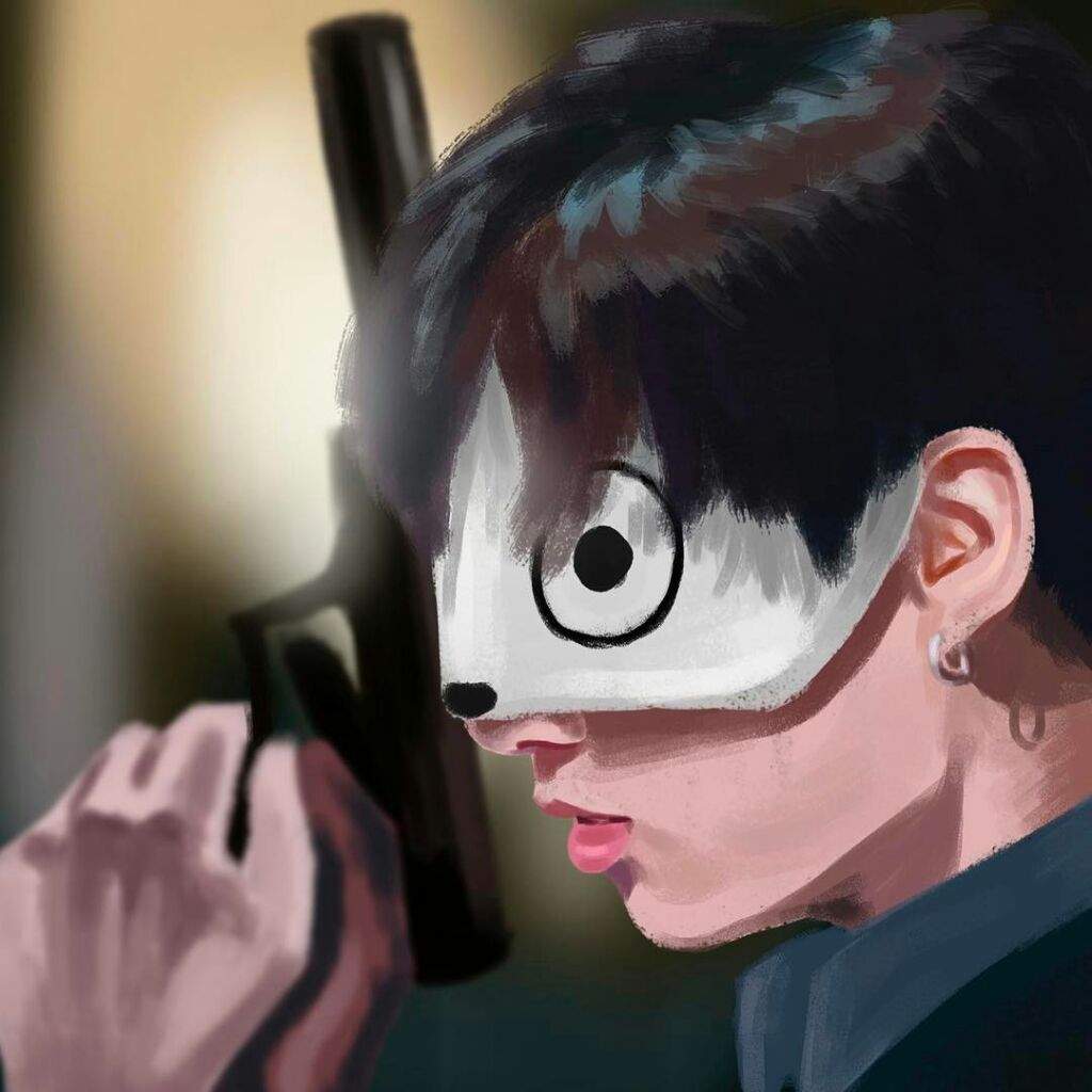 Jungkook Bunny Killer 🎭🔫🔫 Armys Amino