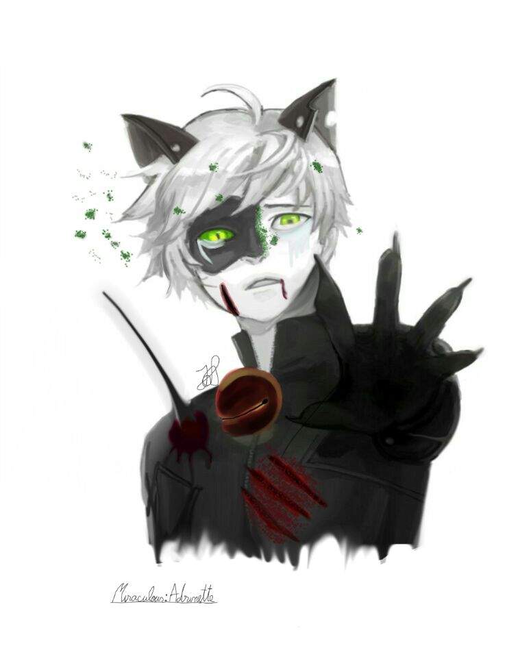 Miraculous Chat Noir Sad Edit Miraculous Amino