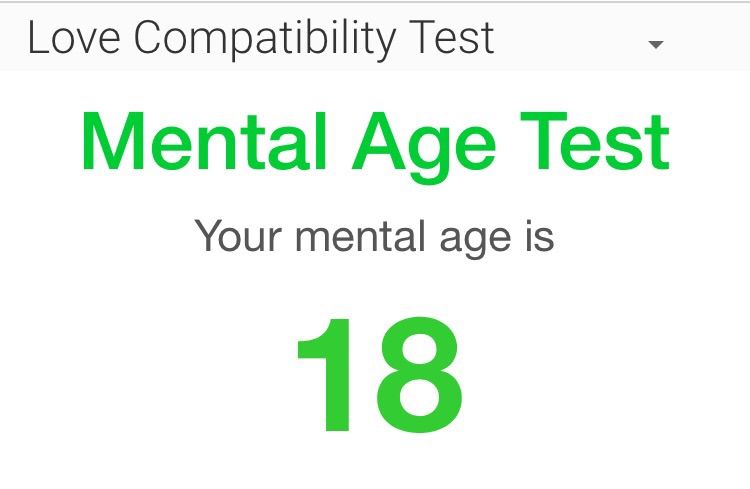 mental age test furry amino