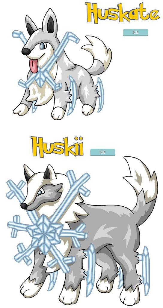 Husky pokemon | Pokémon Amino