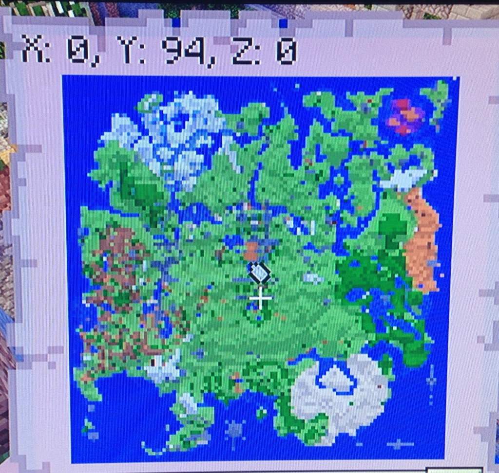 huge city map minecraft ps4 seed