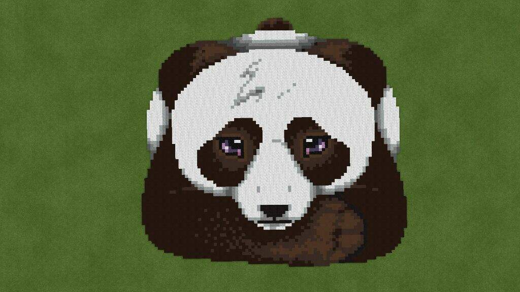 Blood Pixel Arts : Panda.