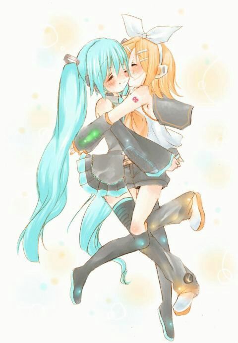 💖Miku x rin 💖 | •Yuri Amino• Amino