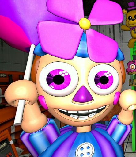 J J (Balloon Girl) | Wiki | FNAF : Sister Location Amino