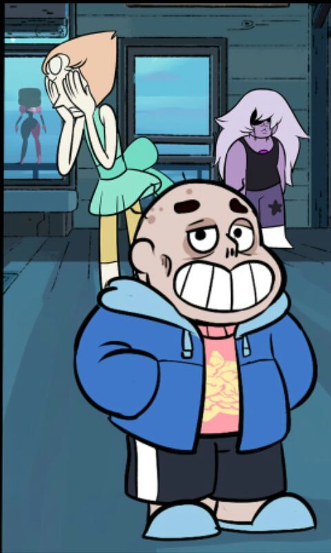 Steven Universe Is Sans Undertale