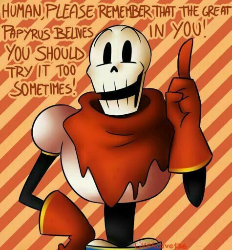 papyrus undertale wiki