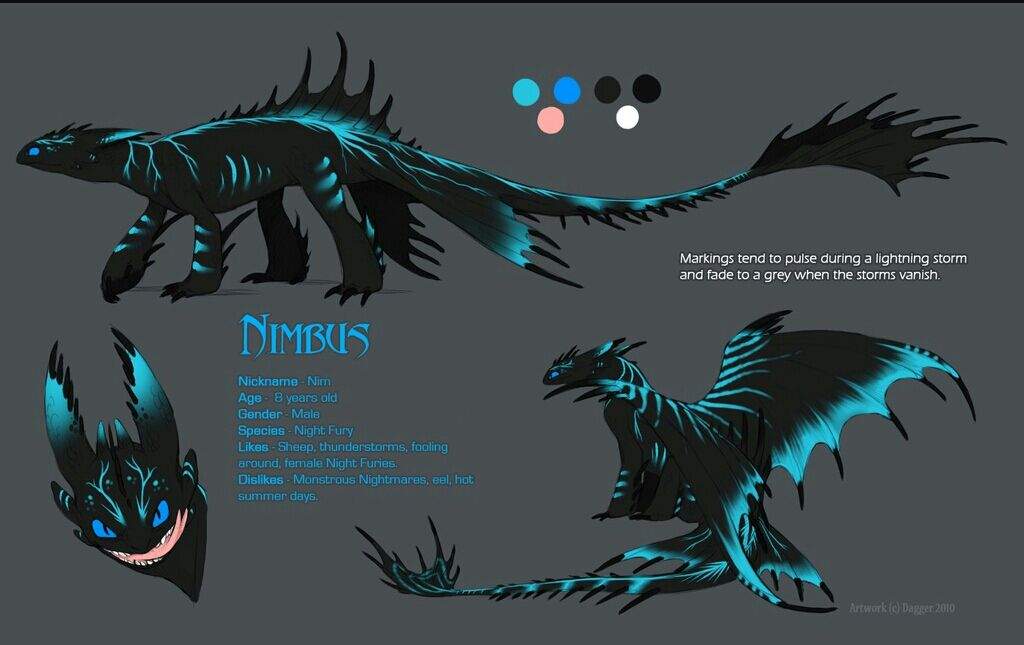 Nimbus (OC | Male | Nightfury | Can talk |) | H.T.T.Y.D Amino