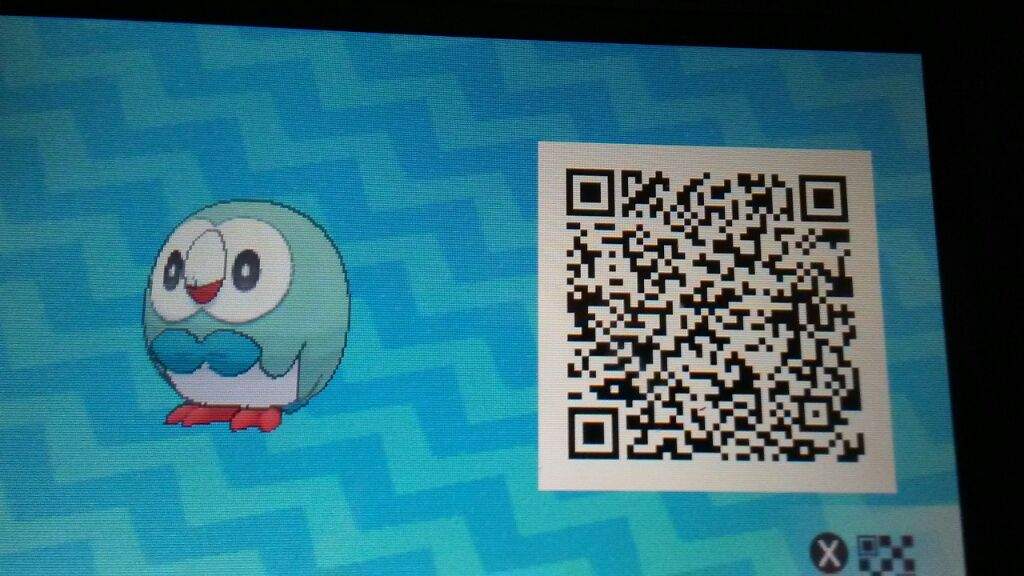 Shiny Rowlet Pokedex QR Code | Pokéverse™ Amino