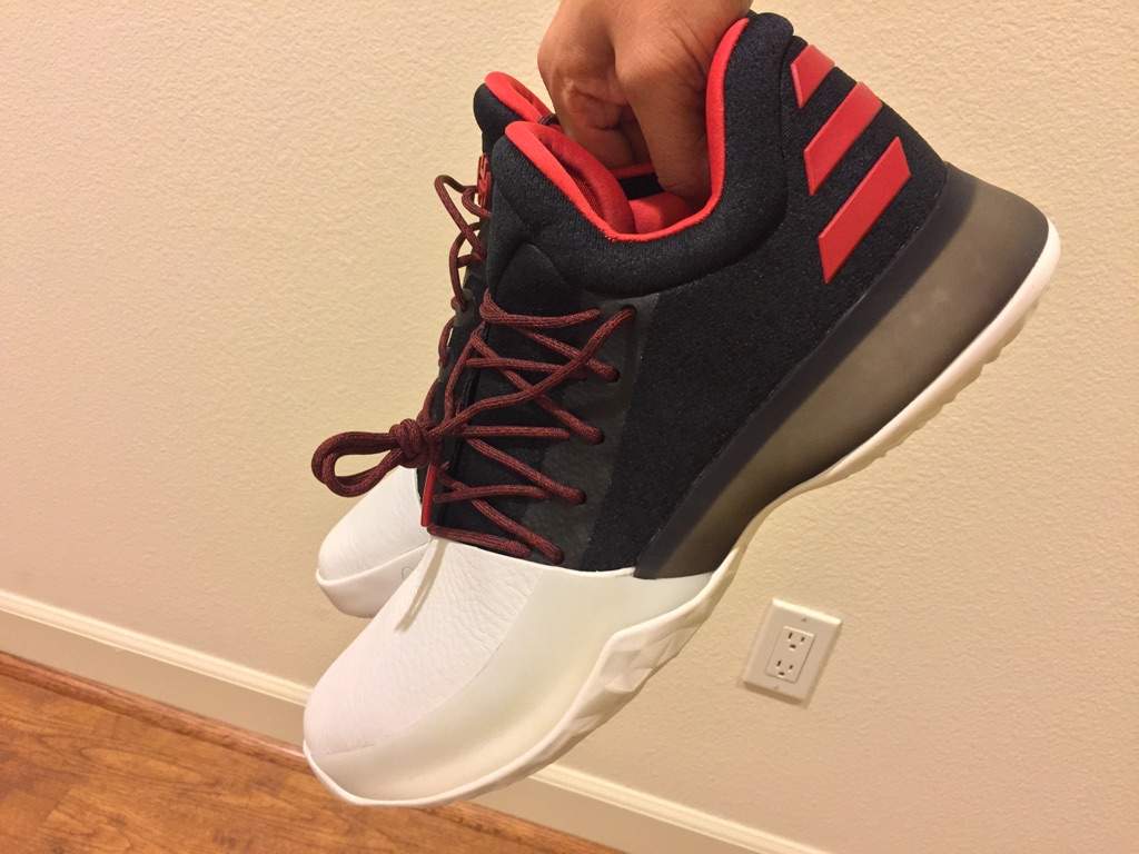 adidas harden 1 review