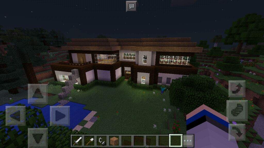 Mi Nueva Casa Y Portal Al Nether | Minecraft Amino • Crafters Amino