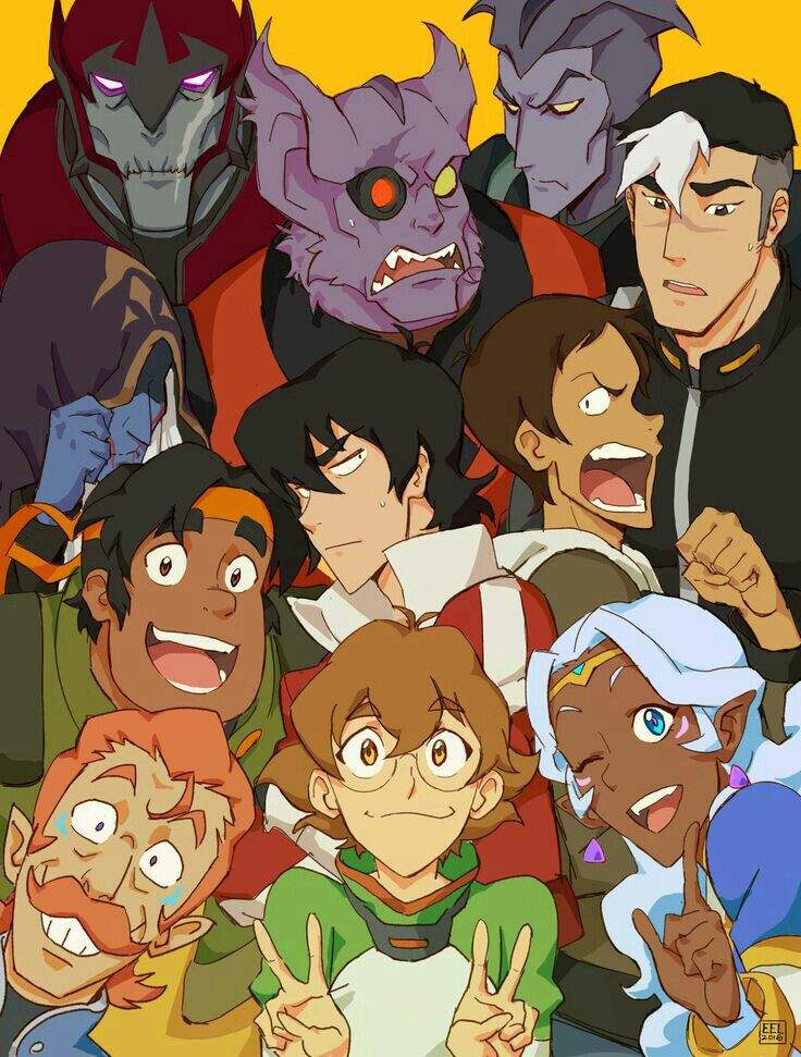 The Rise of Voltron Review Cartoon Amino