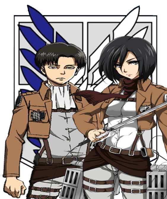 Levi x Mikasa | Wiki | Attack On Titan Amino