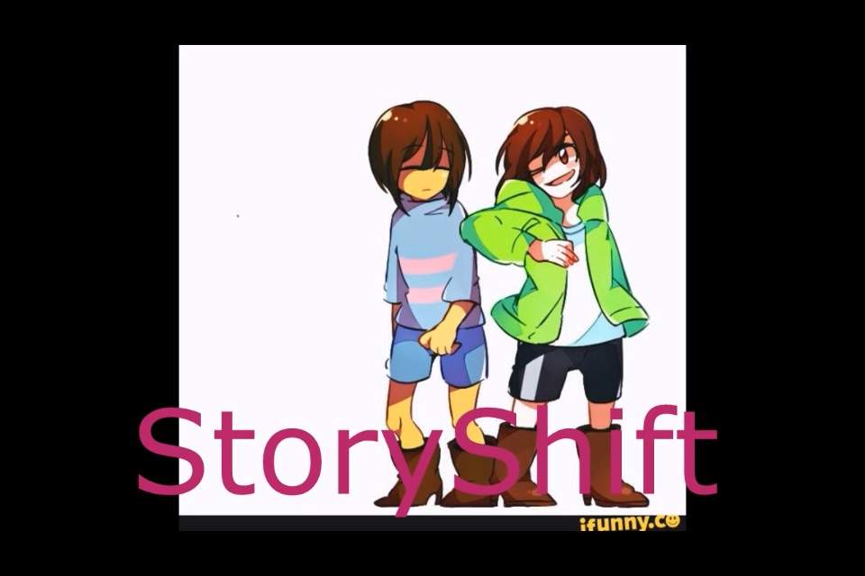 Who Win?Storyshift Chara Or Storyshift Frisk?(Read The