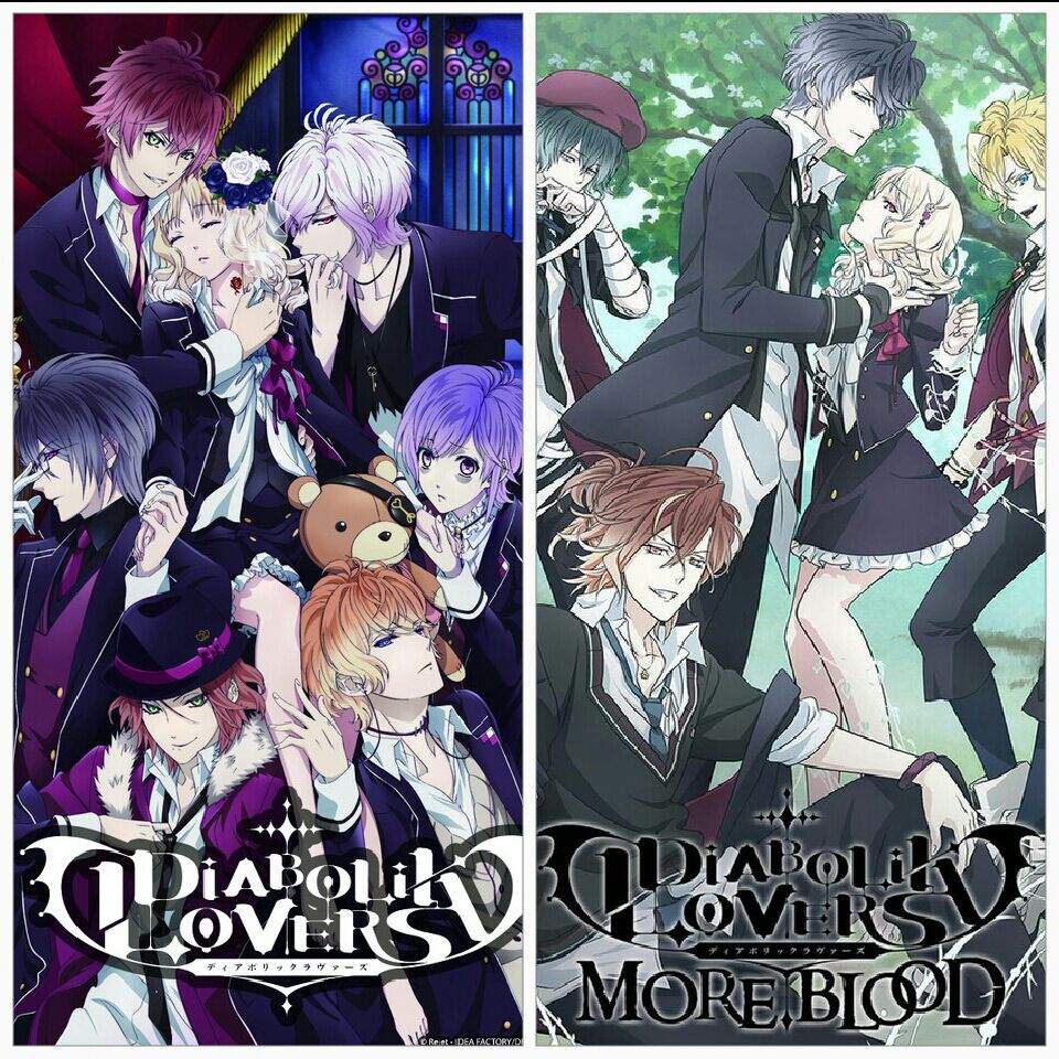 Diabolik Lovers Temporada 3 Cap 1 Reseña Anime: Diabolik Lovers | •Anime• Amino