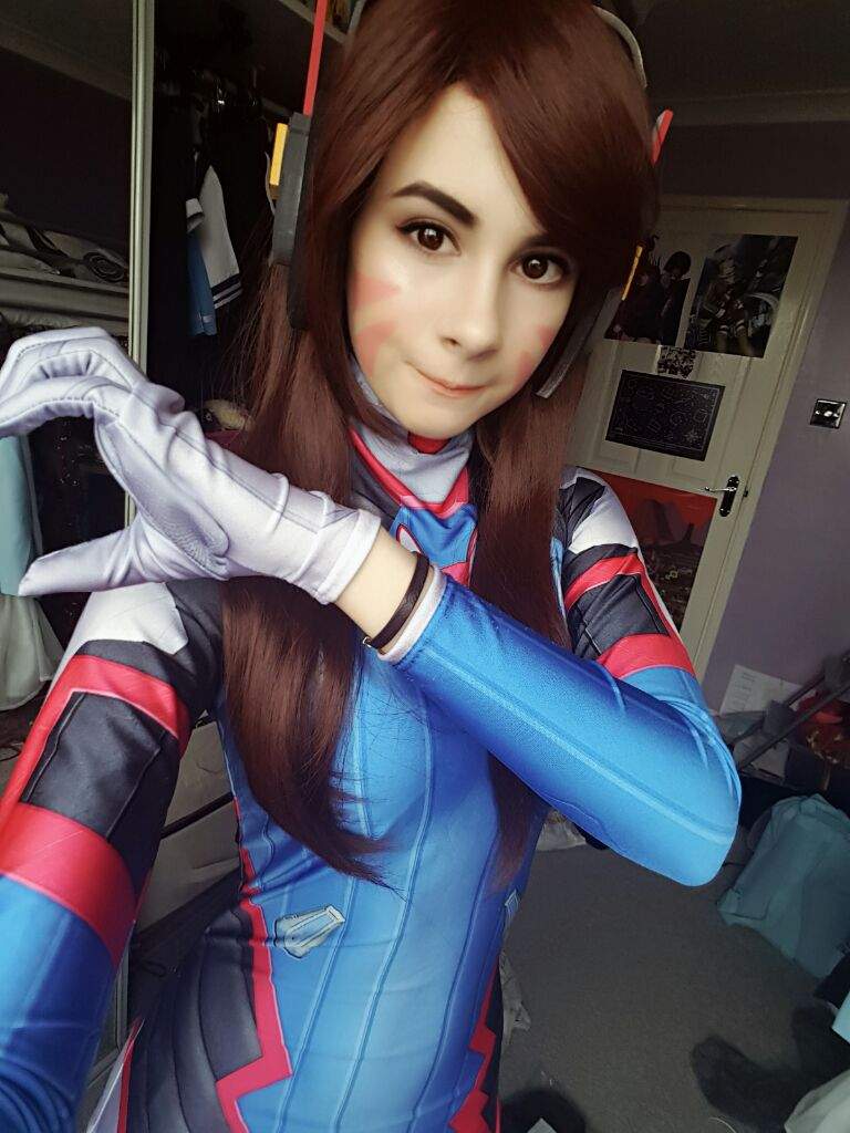 D.Va cosplay complete! ♡ | Overwatch Amino