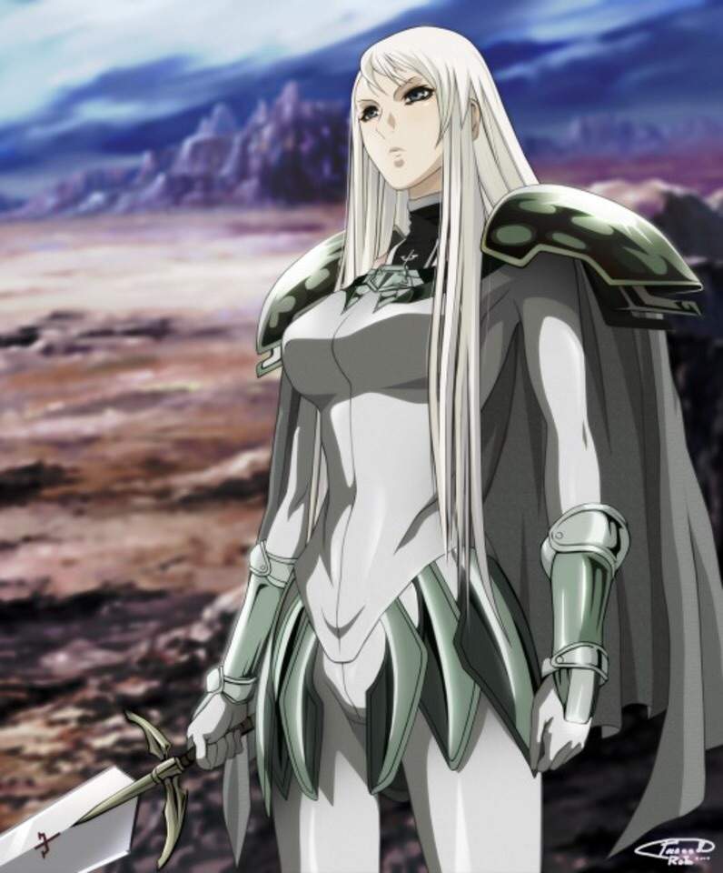 Top Ten Most Powerful Claymore Anime Amino