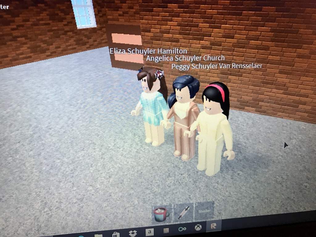 Roblox Angelica Eliza And Peggy Hamilton Amino - hamilton roblox