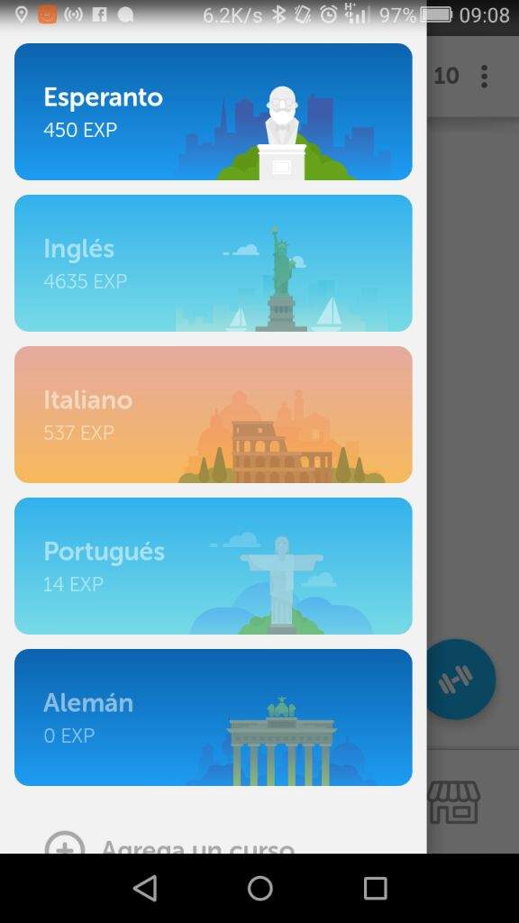 Esperanto en Duolingo para móviles | Idiomas Amino