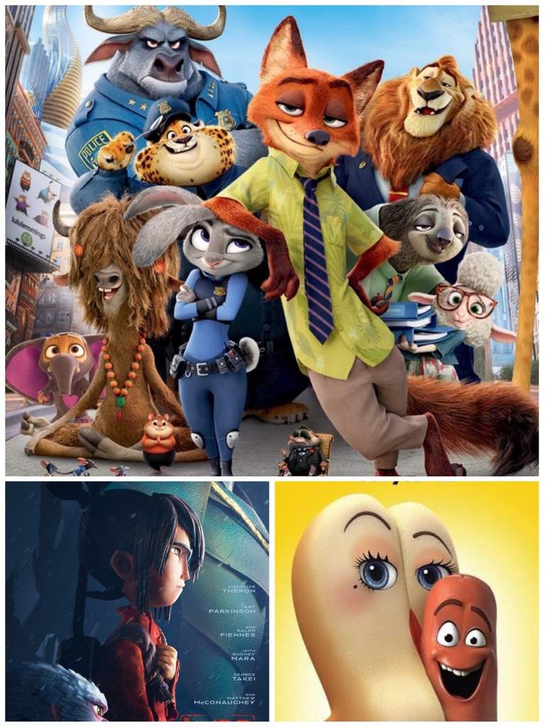 Top 10 Best Animated Films in 2016 (Star Reviews) | Cartoon Amino