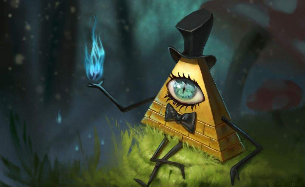 Fondo De Pantalla Hd De Bill Clave Gravity Falls Amino Español Amino