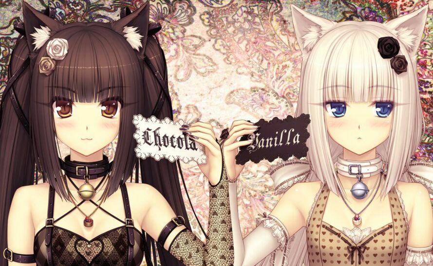 Image result for anime vanilla reading book