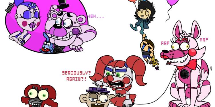 750px x 375px - Fnaf Sister Location Rp | Five Nights At Freddy's Amino