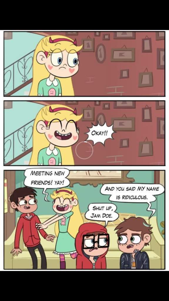 Ship War AU part 2/this is made by MoringMark on tumblr | SVTFOE Amino