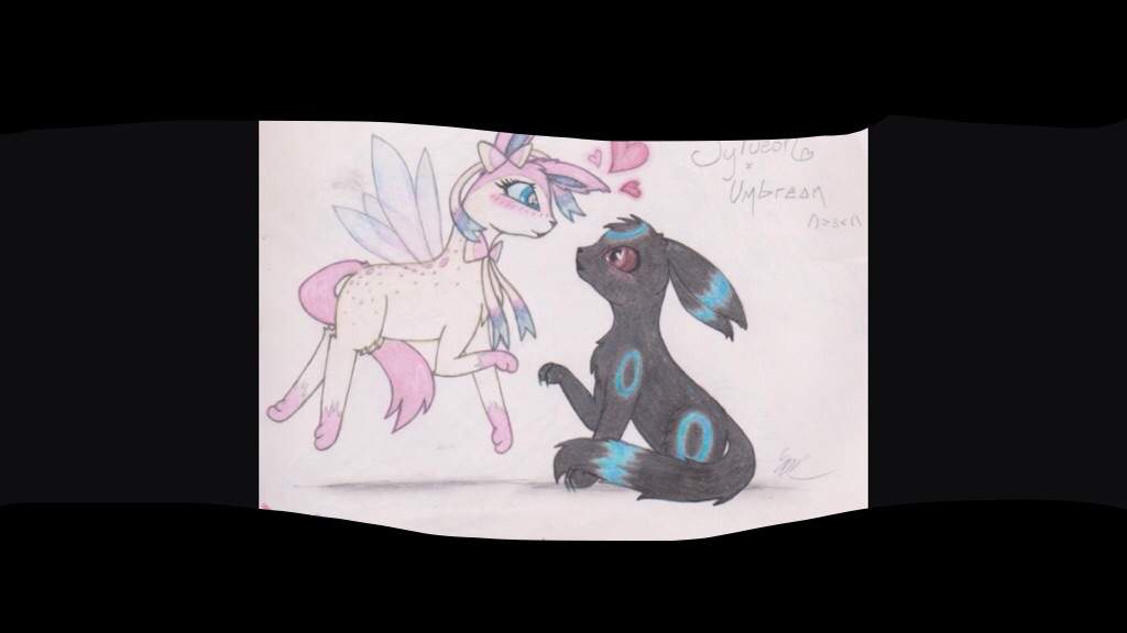 Sylveon X Umbreon Pokéverse™ Amino