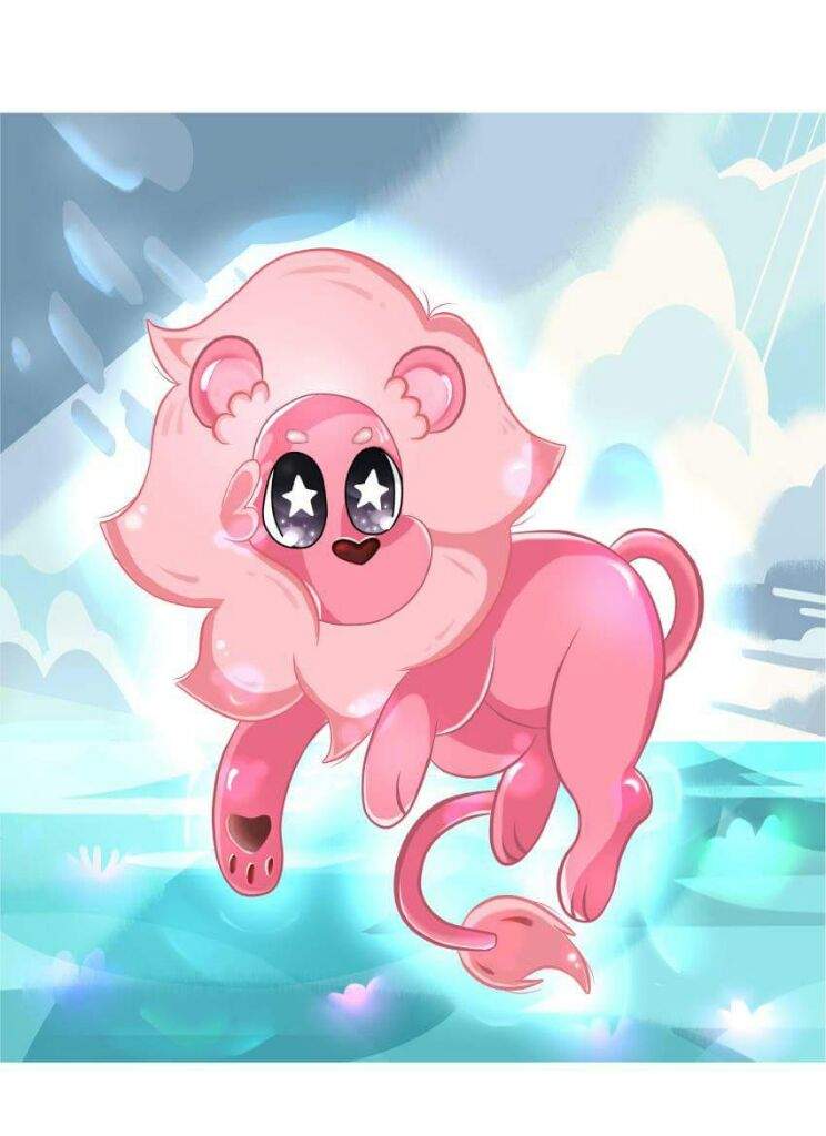 El León FanArt Steven Universe | Steven Universe Español Amino