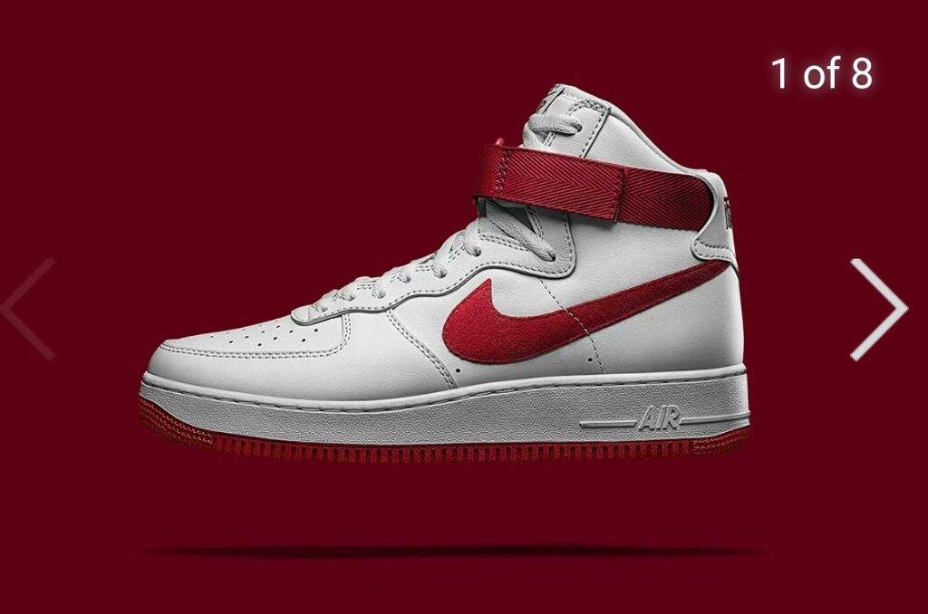 Nike Air Force 1 High Sneakerheads Amino