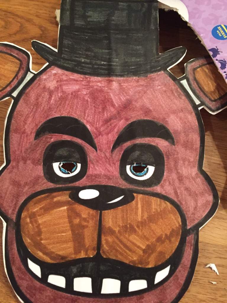 Freddy Mask Tutorial (easy) | Five Nights At Freddy's Amino