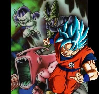 Goku se enfrenta a Freezer, Cell y Majin Boo nuevamente! | DRAGON BALL ESPAÑOL Amino Goku se enfrenta a Freezer, Cell y Majin Boo nuevamente! | DRAGON BALL ESPAÑOL Amino