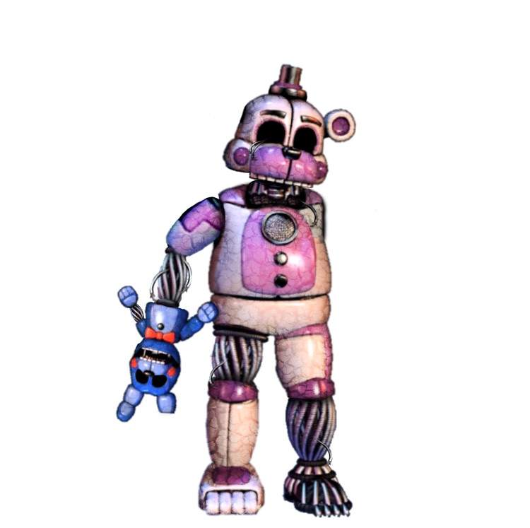 Withered funtime freddy.