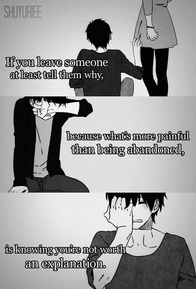 Dealing with heartache | Anime Amino