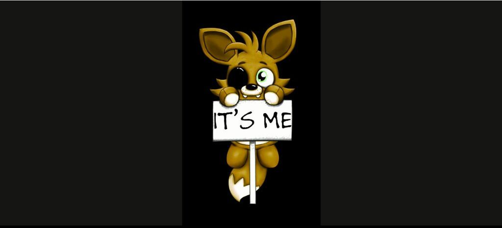 G Foxy It S Me Five Nights At Freddy S Amino