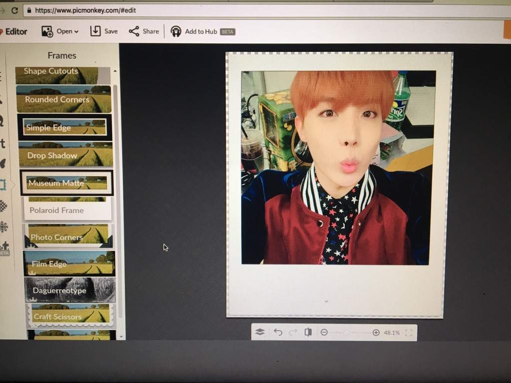 DIY Polaroids KPop Amino