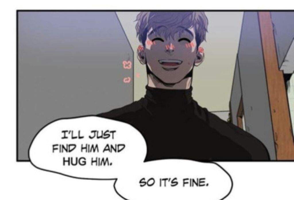 Blushy Sangwoo | Killing Stalking (Webcomic) Amino