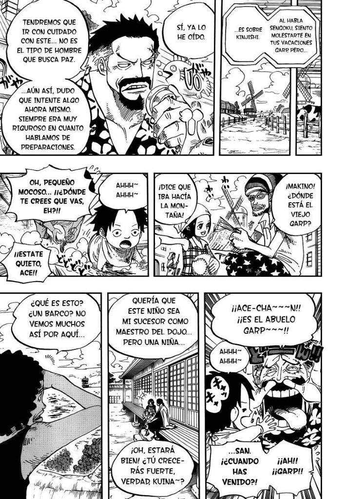 Manga CAPITULO 0 •One Piece• Amino