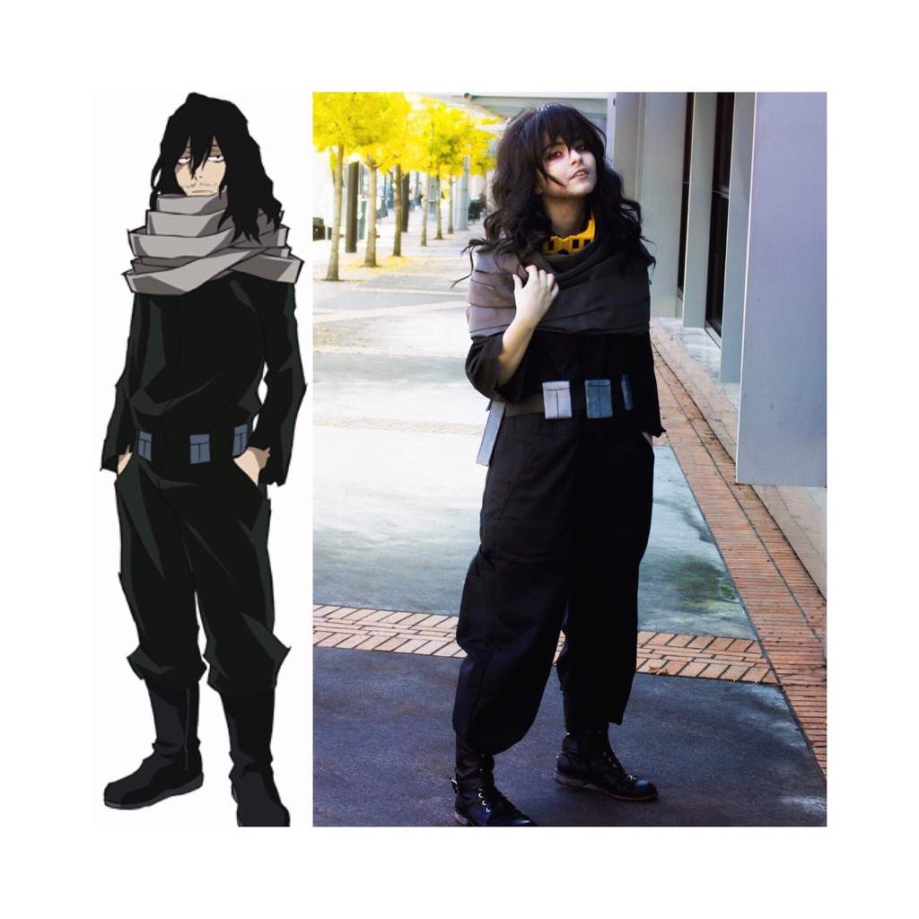 aizawa mha cosplay